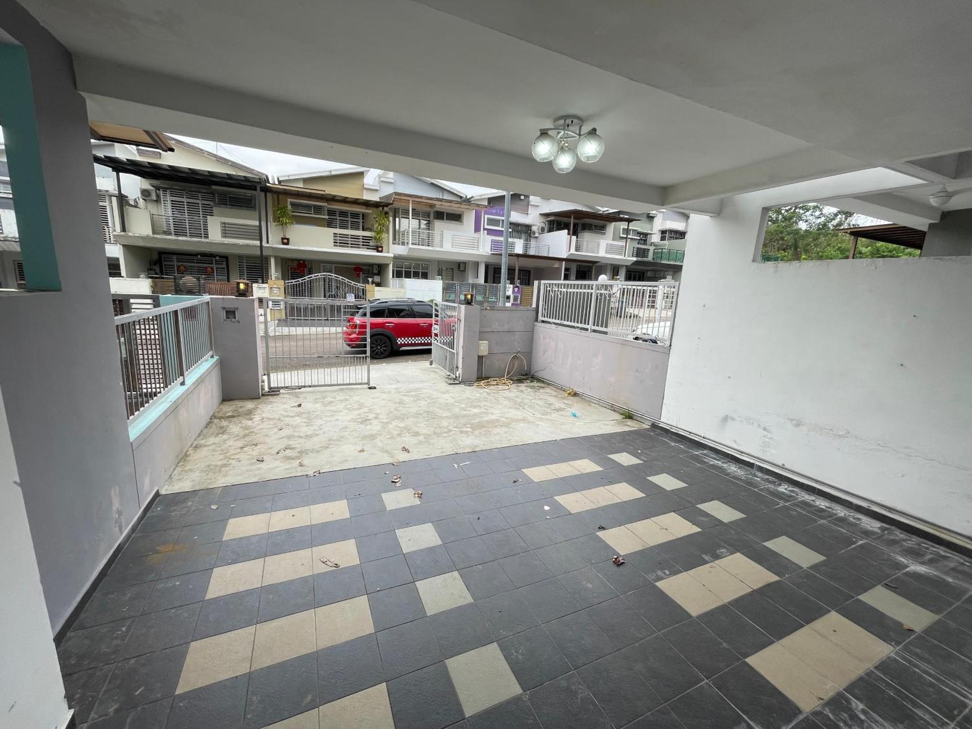 Desa Tebrau 2 5mins Ikea Toppen Peikin Aicc Helixuan Restaurant Holiday home Johor Bahru